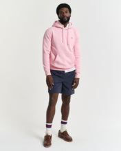 Load image into Gallery viewer, GANT - Reg Shield Hoodie, California Pink
