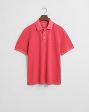 Load image into Gallery viewer, GANT - Sunfaded SS Polo, Watermelon Red
