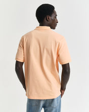 Load image into Gallery viewer, GANT - Contrast Pique SS Polo, Peachy Orange

