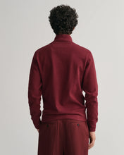 Load image into Gallery viewer, GANT - Sacker Rib Half Zip, Plumped Red
