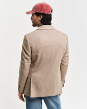 Load image into Gallery viewer, GANT - Slim Herringbone Suit Blazer, Cacao
