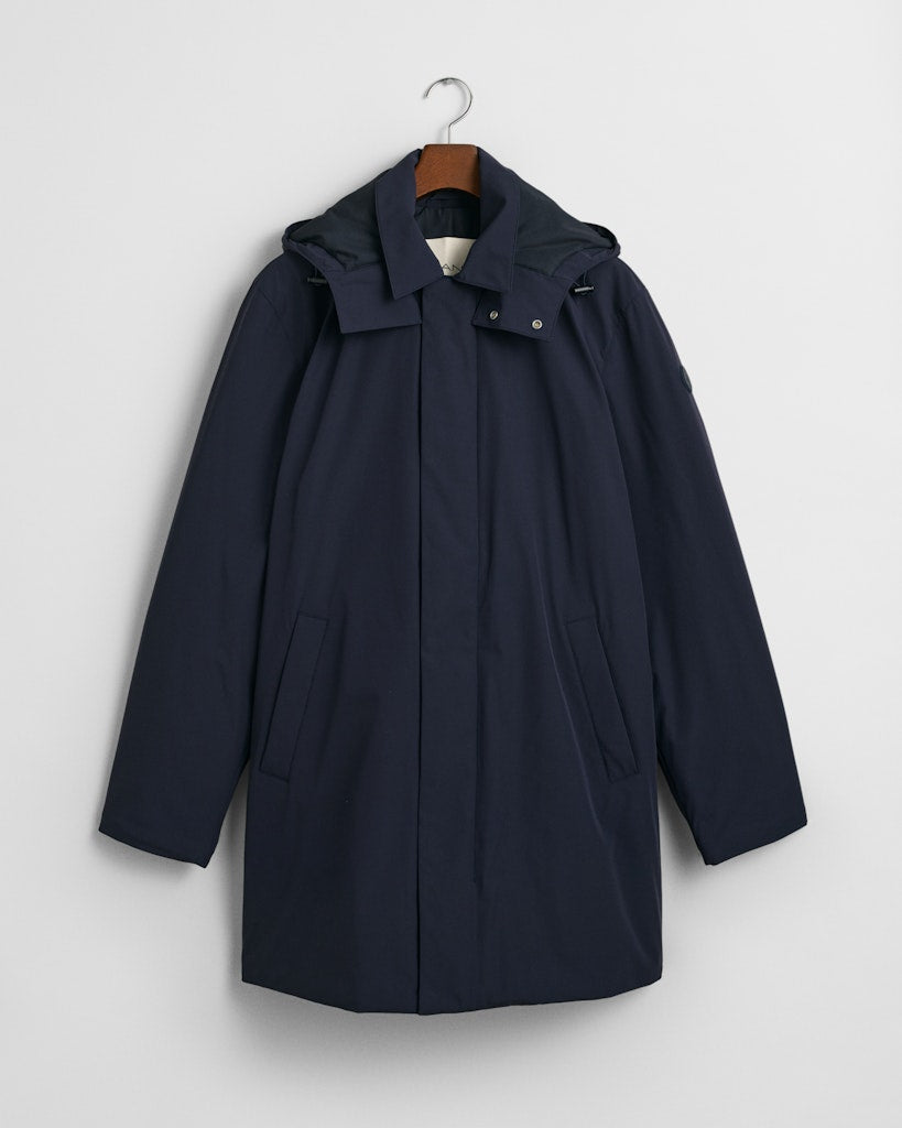 GANT - Padded Car Coat, Navy (XL & XXL Only)