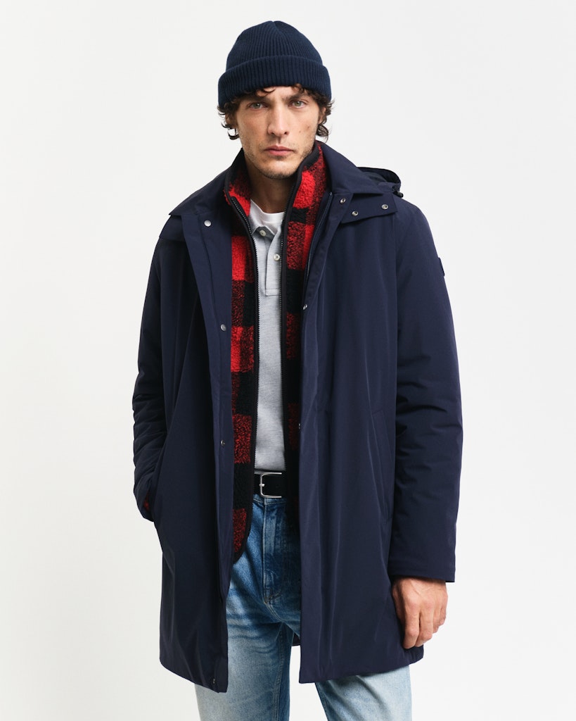 GANT - Padded Car Coat, Navy (XL & XXL Only)