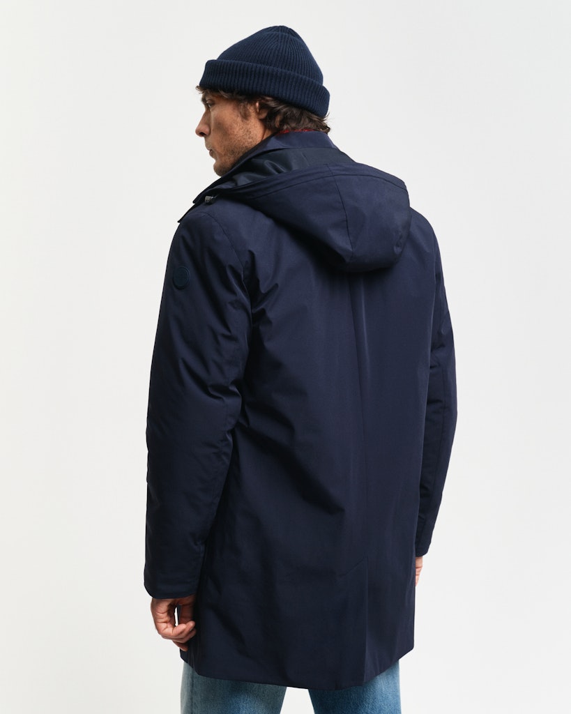 GANT - Padded Car Coat, Navy (XL & XXL Only)