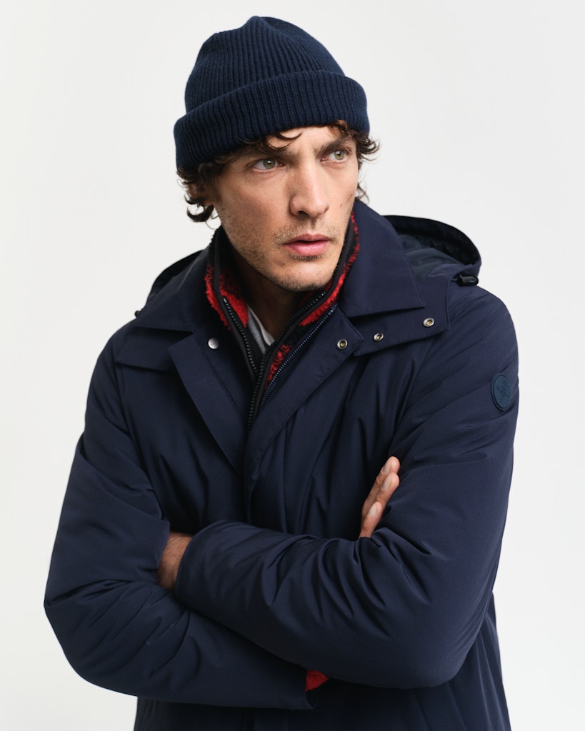 GANT - Padded Car Coat, Navy (XL & XXL Only)