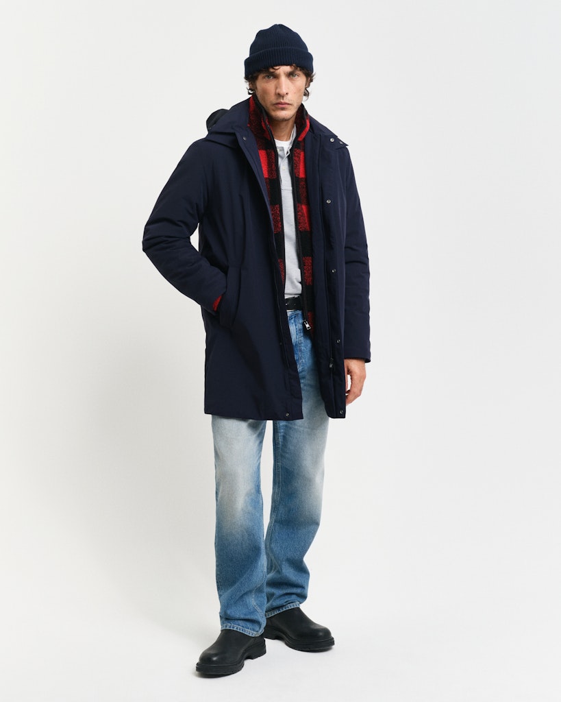 GANT - Padded Car Coat, Navy (XL & XXL Only)