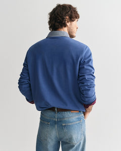 GANT - Chambray Heavy Rugger, Blue