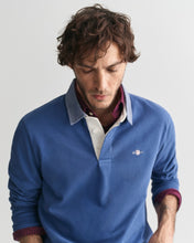 Load image into Gallery viewer, GANT - Chambray Heavy Rugger, Blue
