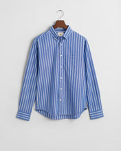 Load image into Gallery viewer, GANT - Poplin Stripe Shirt, Lapis Blue
