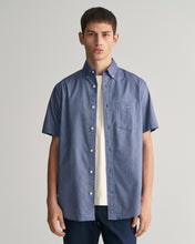 Load image into Gallery viewer, GANT - Oxford SS Shirt, Persian Blue
