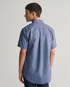 GANT - Oxford SS Shirt, Persian Blue