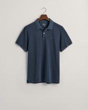 Load image into Gallery viewer, GANT - Sunfaded Pique SS Rugger Polo Shirt, Evening Blue
