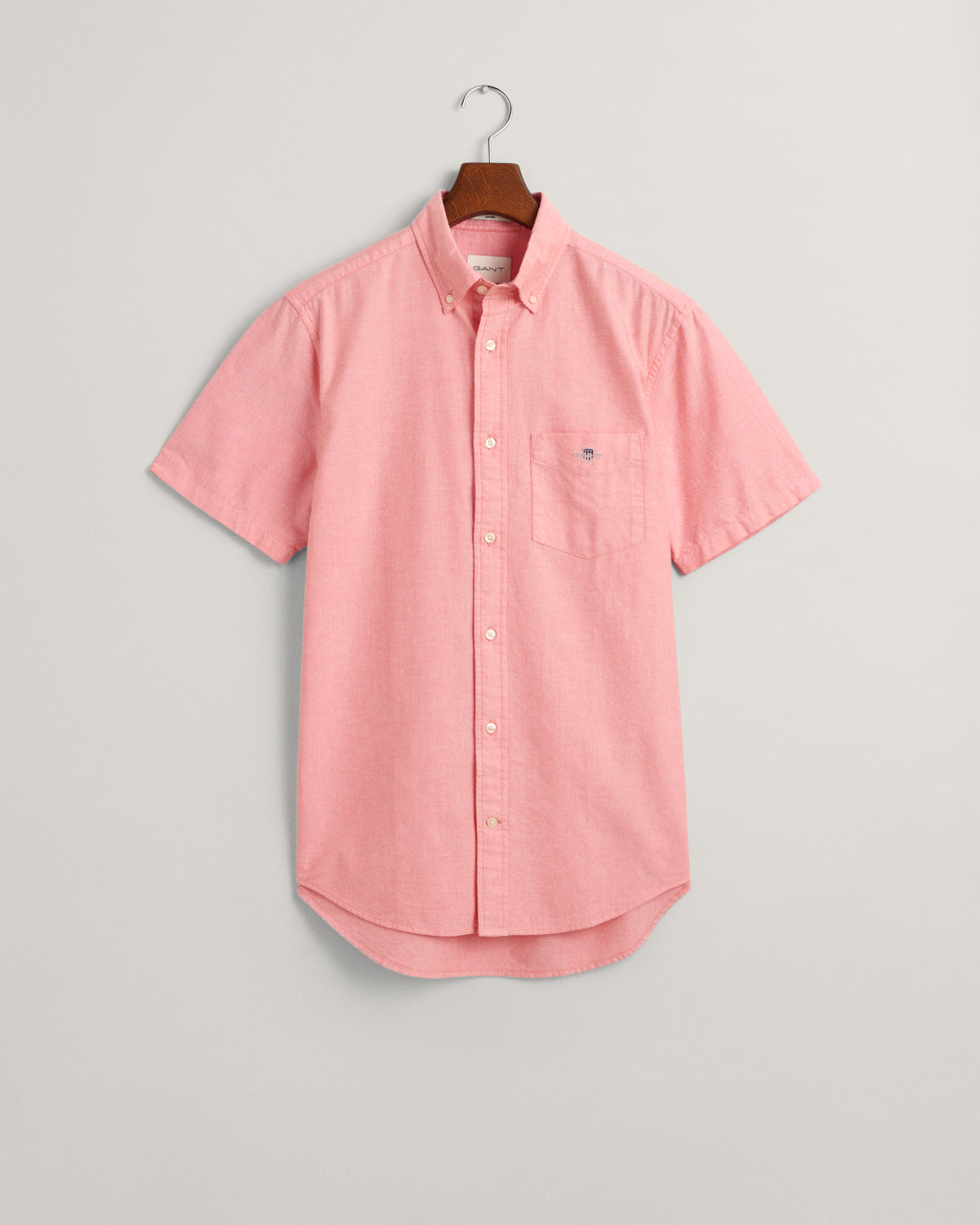 GANT - Oxford SS Shirt, Sunset Pink