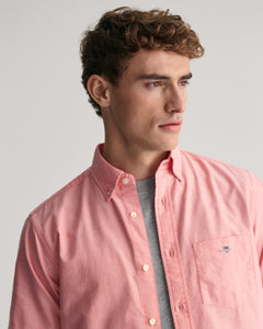 GANT - Oxford SS Shirt, Sunset Pink