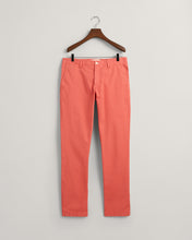Load image into Gallery viewer, GANT - Slim Sunfaded Chinos, Sunset Pink
