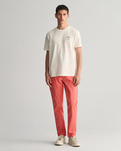 Load image into Gallery viewer, GANT - Slim Sunfaded Chinos, Sunset Pink
