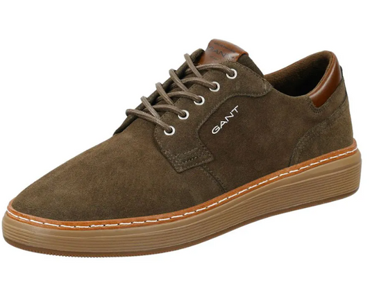 GANT - Wenprep Cow Suede, Dark Brown, Marcus (42 & 45 Only)