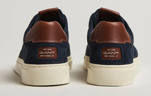 Load image into Gallery viewer, GANT- Mc Julien Suede, Marine/Cognac, Ken
