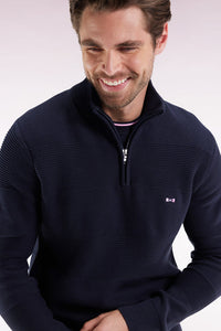 Eden Park - Pullover, Marine Blue