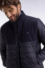 Load image into Gallery viewer, Eden Park - Two-tone Jacket, Navy
