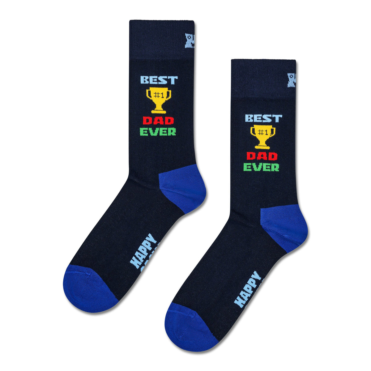 Happy Socks - 3-Pack Dad Gift Set, Blue