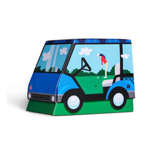 Happy Socks - 3-Pack Golf Cart Gift Set, Blue