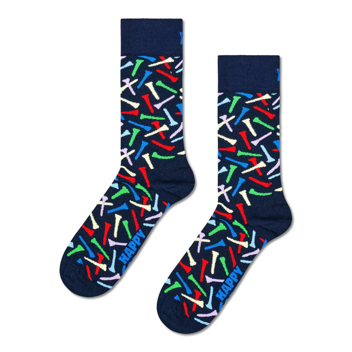 Happy Socks - 3-Pack Golf Cart Gift Set, Blue