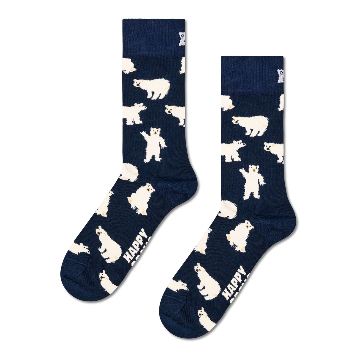 Happy Socks - 4-Pack Polar Blue Gift Set, Blue