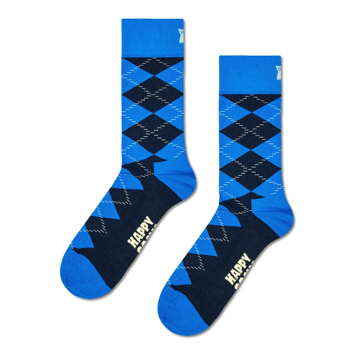 Happy Socks - 4-Pack Polar Blue Gift Set, Blue