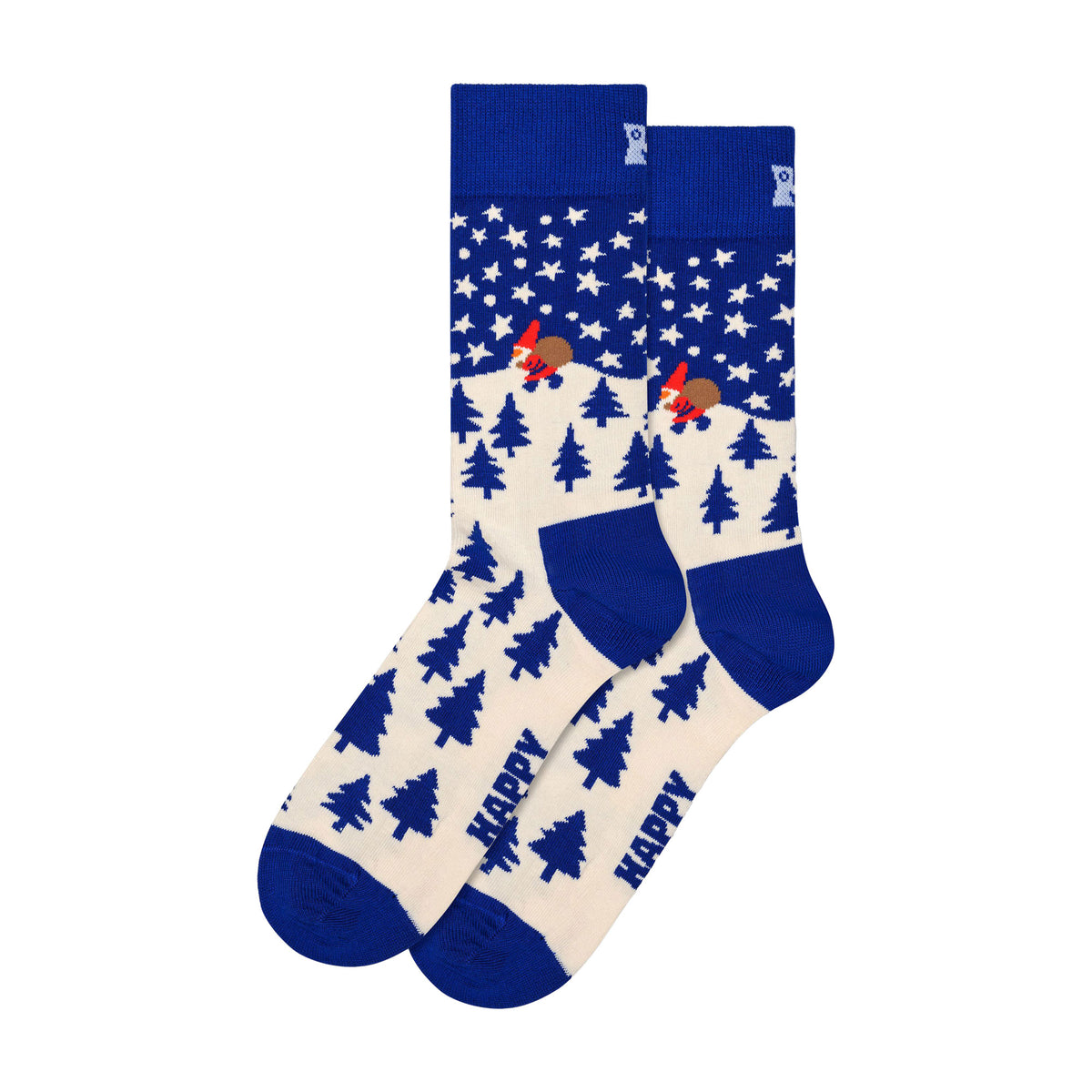 Happy Socks - 1-Pack Santa On The Way Bauble Gift Set, Blue