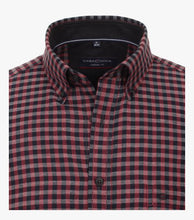 Load image into Gallery viewer, Casa Moda - Check Shirt, Red
