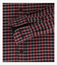 Load image into Gallery viewer, Casa Moda - Check Shirt, Red
