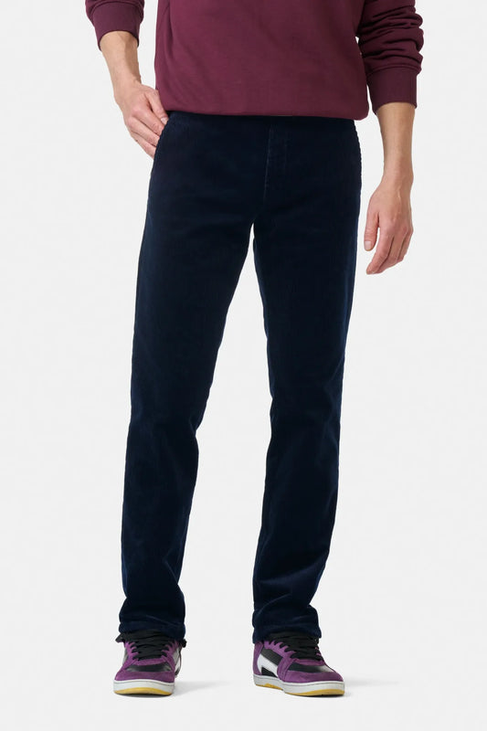 Meyer - Roma Active Regular Fit Cords, Navy