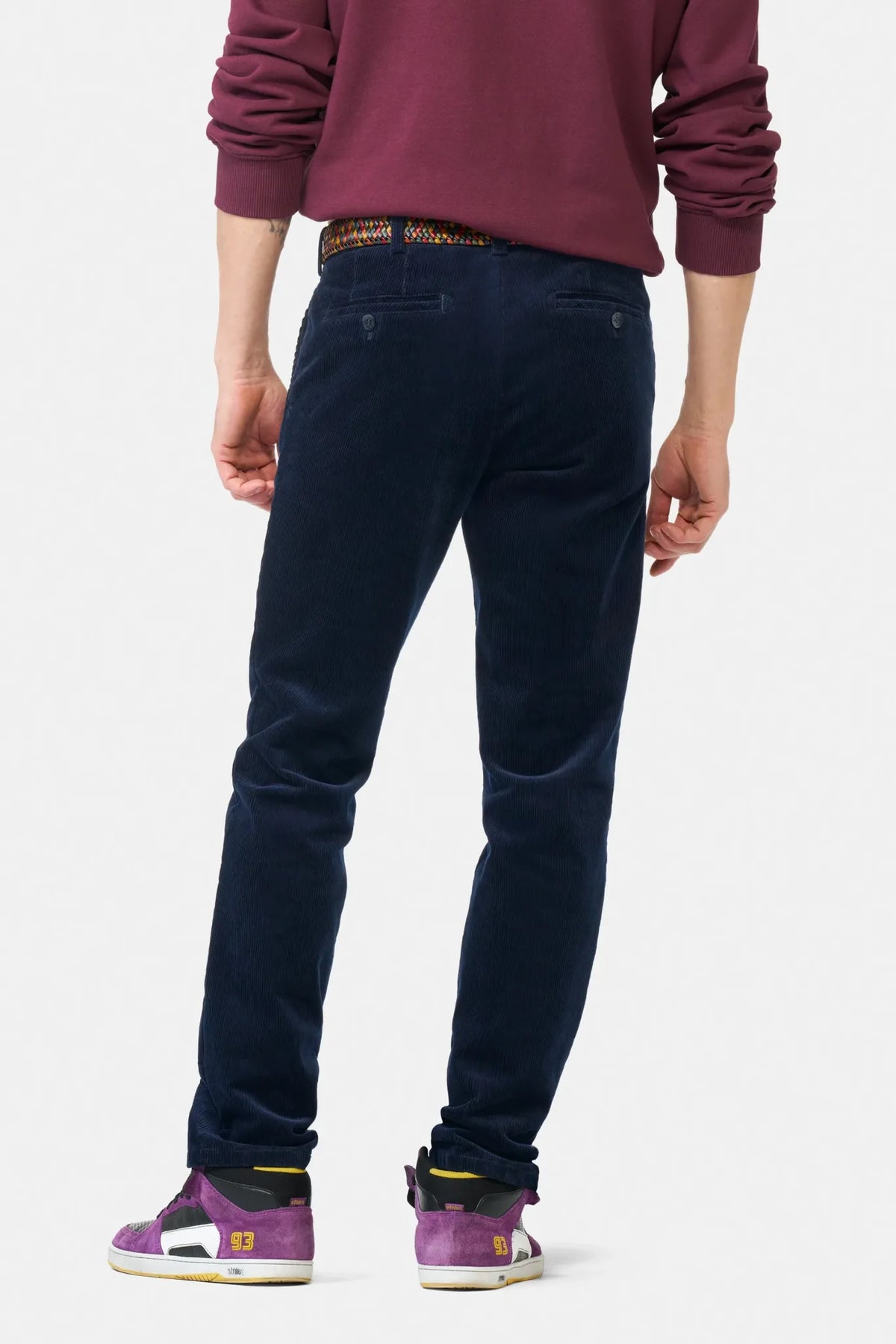 Meyer - Roma Active Regular Fit Cords, Navy