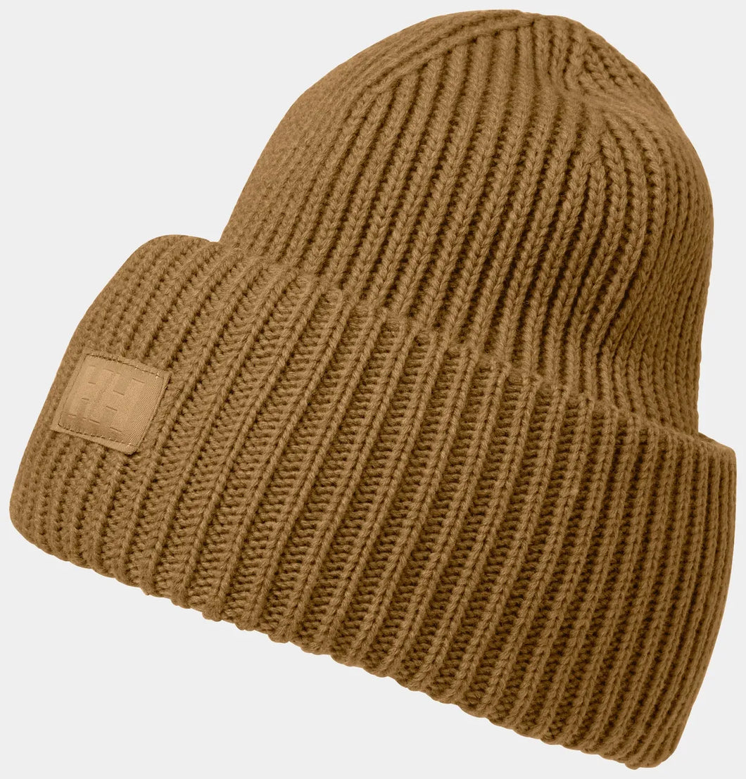 Helly Hansen - Rib Beanie, Sepia