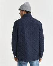 Load image into Gallery viewer, GANT - Quilted Windcheater Mid Jacket, Evening Blue
