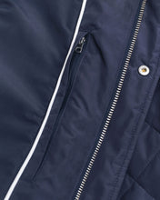 Load image into Gallery viewer, GANT - Quilted Windcheater Mid Jacket, Evening Blue
