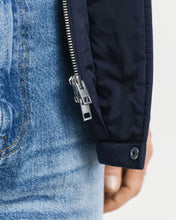 Load image into Gallery viewer, GANT - Quilted Windcheater Mid Jacket, Evening Blue
