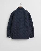 Load image into Gallery viewer, GANT - Quilted Windcheater Mid Jacket, Evening Blue

