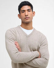 Load image into Gallery viewer, Barbour - Essential V-Neck Sweatshirt, Washed Stone
