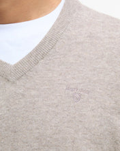 Load image into Gallery viewer, Barbour - Essential V-Neck Sweatshirt, Washed Stone
