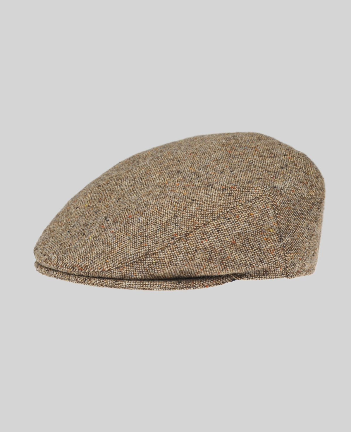 Magee - Donegal Tweed Flat Cap, Oat Salt & Pepper