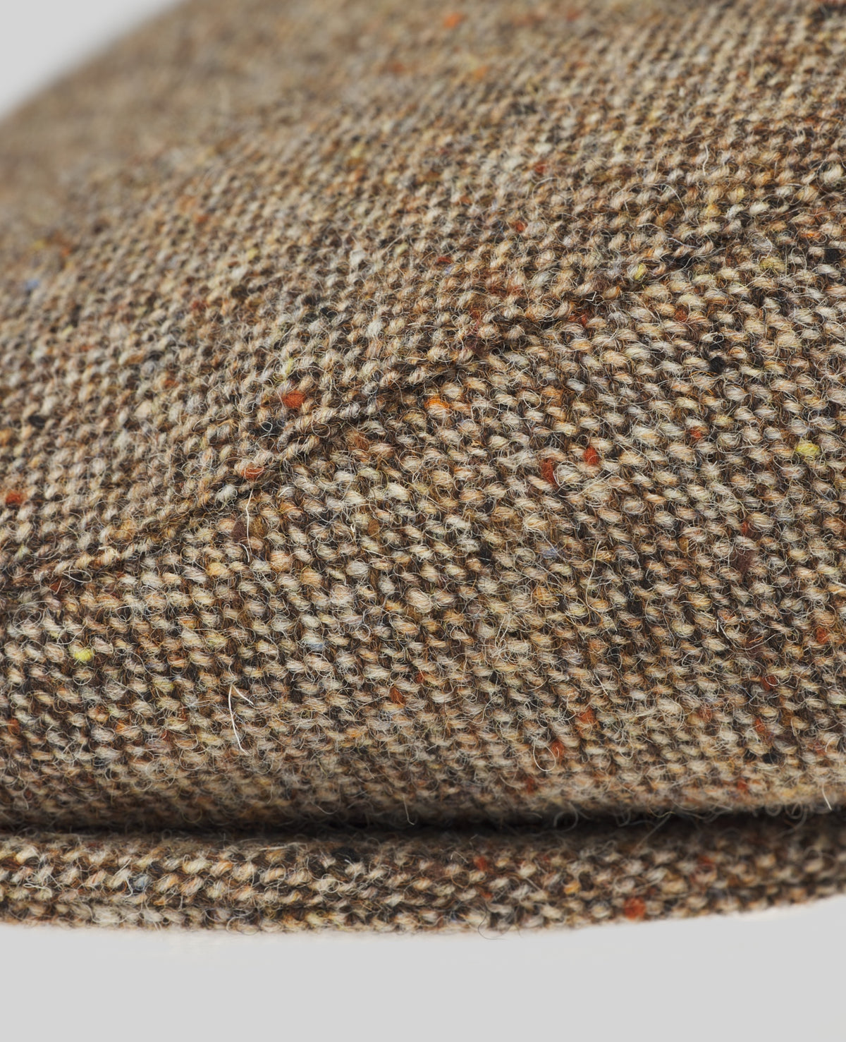 Magee - Donegal Tweed Flat Cap, Oat Salt & Pepper