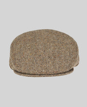 Load image into Gallery viewer, Magee - Donegal Tweed Flat Cap, Oat Salt &amp; Pepper
