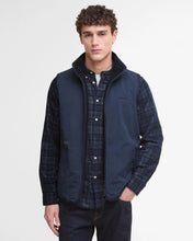 Load image into Gallery viewer, Barbour - Reversible Fleece Gilet, Navy
