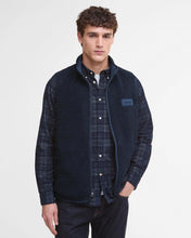 Load image into Gallery viewer, Barbour - Reversible Fleece Gilet, Navy
