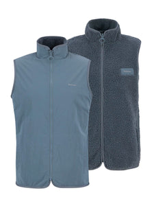 Barbour - Reversible Fleece Gilet, Navy