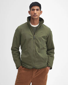 Barbour - Reversible Fleece Jacket, Fern