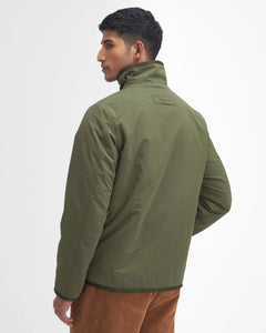 Barbour - Reversible Fleece Jacket, Fern