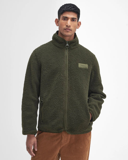 Barbour - Reversible Fleece Jacket, Fern